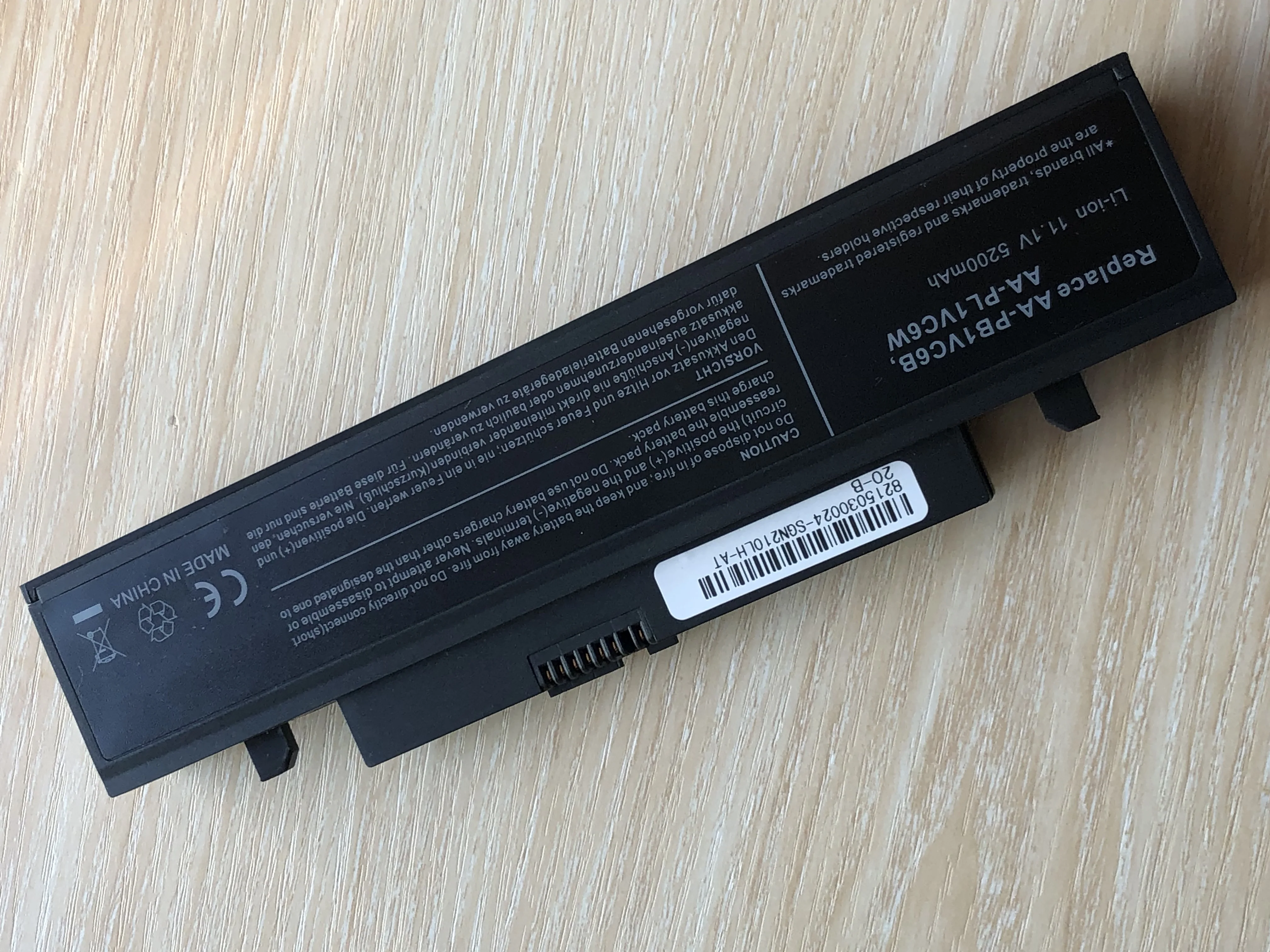 Аккумулятор для ноутбука Samsung NB30 N210 N220 N230 X418 X420 X520 Q330 NP-NB30 NP-N210 NT-N210 Бесплатная