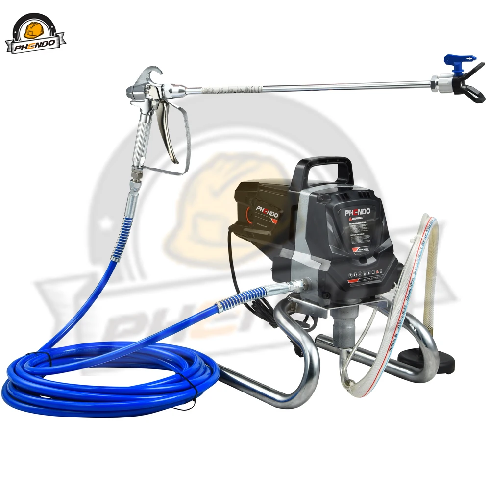 Пневматический распылитель краски PHENDO портативный краскопульт сделай сам для