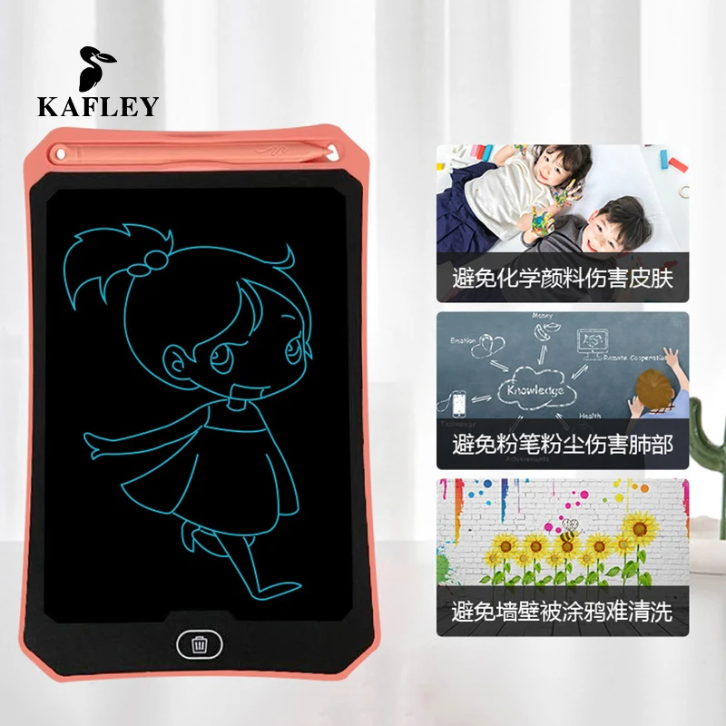 8.5'' LCD Writing Tablet Digital Graphic Tablets Electronic Handwriting Drawing Tableta Magic Pad Board for Kids | Канцтовары