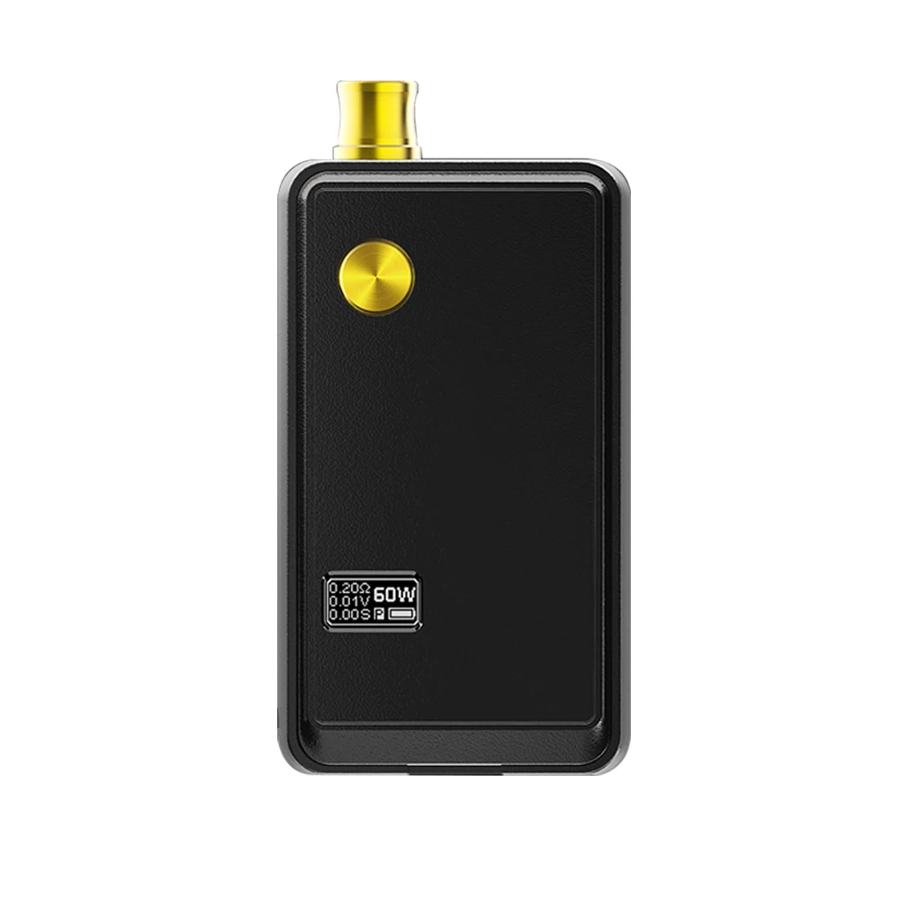 Портативный вейп-комплект Think Vape ZETA Pod 60 Вт вейп DTL MTL электронной сигареты система