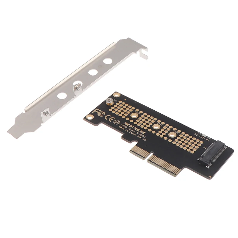 Переходник M.2 NVMe ssd ngff на pcie 3 0x4 карта интерфейса m key | Компьютеры и офис