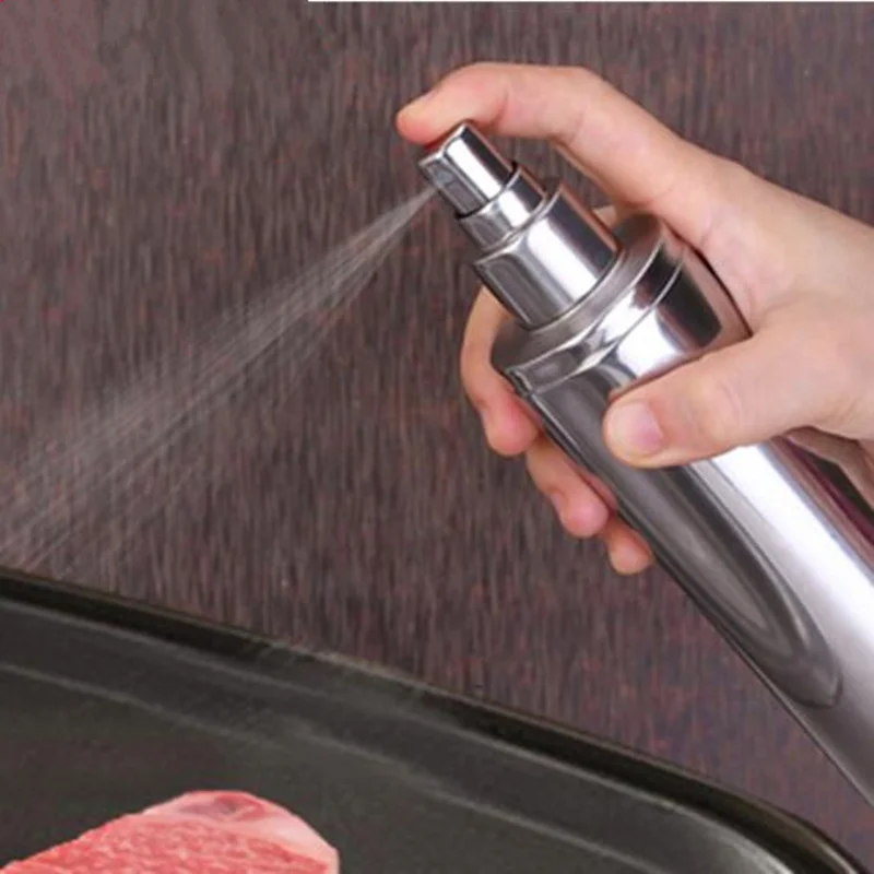 Бутылка распылитель масла из нержавеющей стали горшок для барбекю инструмент
