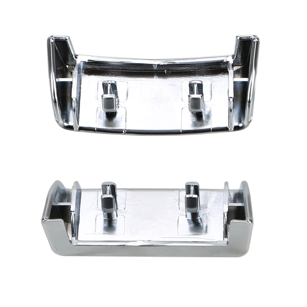 Отделка на руль автомобиля накладка с блестками хромированная эмблема для VW Golf MK5