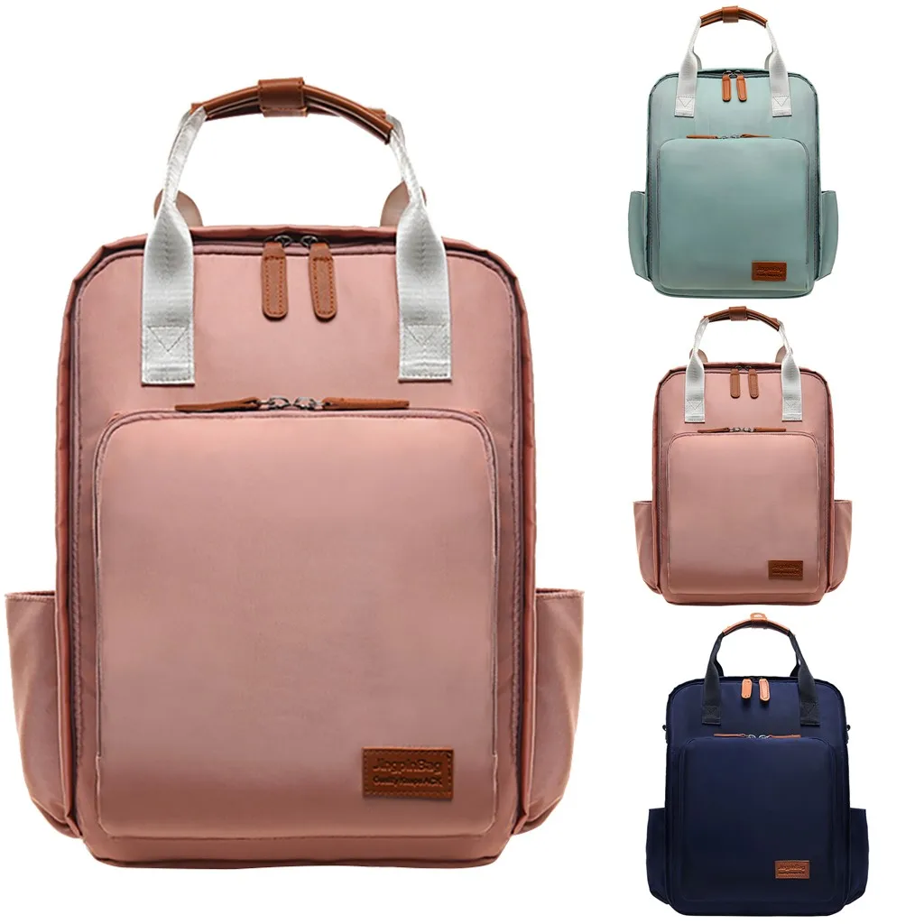 

Модный Многофункциональный Детский Органайзер, дорожный рюкзак с пеленальной подушкой для мам, водонепроницаемые сумки для подгузников с ...