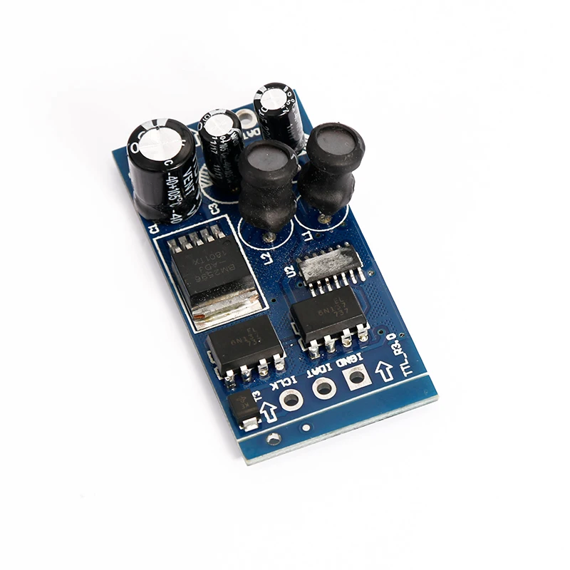 

DC5-24V 1CH TTL signal amplifier, Pixel light show project signal enhancer, extend singal transmission distance to 200m max.