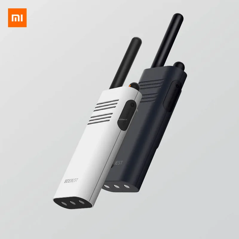 

Оригинальная новая умная рация Xiaomi Beebest, вызов 1-5 км, 16 каналов, защита от помех, длительный режим ожидания, ручная для умного переговорного у...