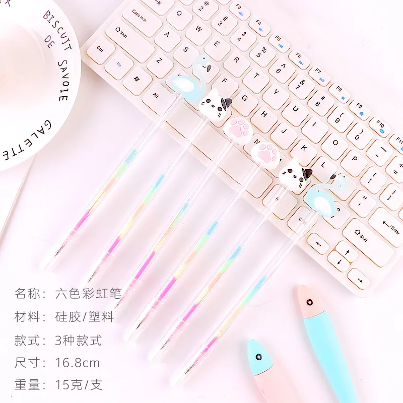 50 шт творческие корейский студенческий приз для Мультфильм Новые разноцветные