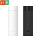 Xiaomi Mijia 350 мл бутылка для воды из нержавеющей стали 190 г легкий Термос вакуумная мини-чашка портативная Изолированная чашка для кемпинга и путешествий