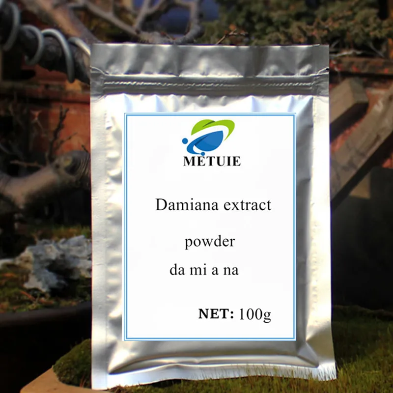 

High Quality Damiana Extract Herb Leaf Powder 50:1 Muira Puama Plant Maximum strength free shipping