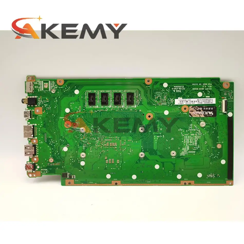 akemy for asus vivobook 15 x512fa x512ff x512fl x512fb x512f f512fa a512f laotop mainboard x512fa motherboard i7 10510u 8gb ram free global shipping