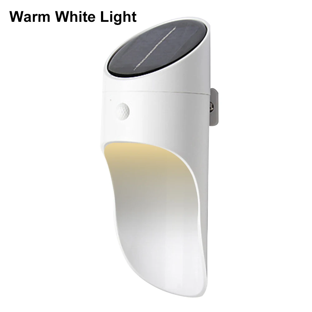 

Solar Powered Lighting Garden Home Patio Waterproof Wall Led Outdoors Induction Balcony