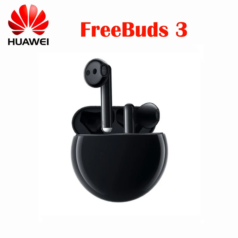 Оригинальные беспроводные Bluetooth наушники HUAWEI FreeBuds 3 настоящая беспроводная
