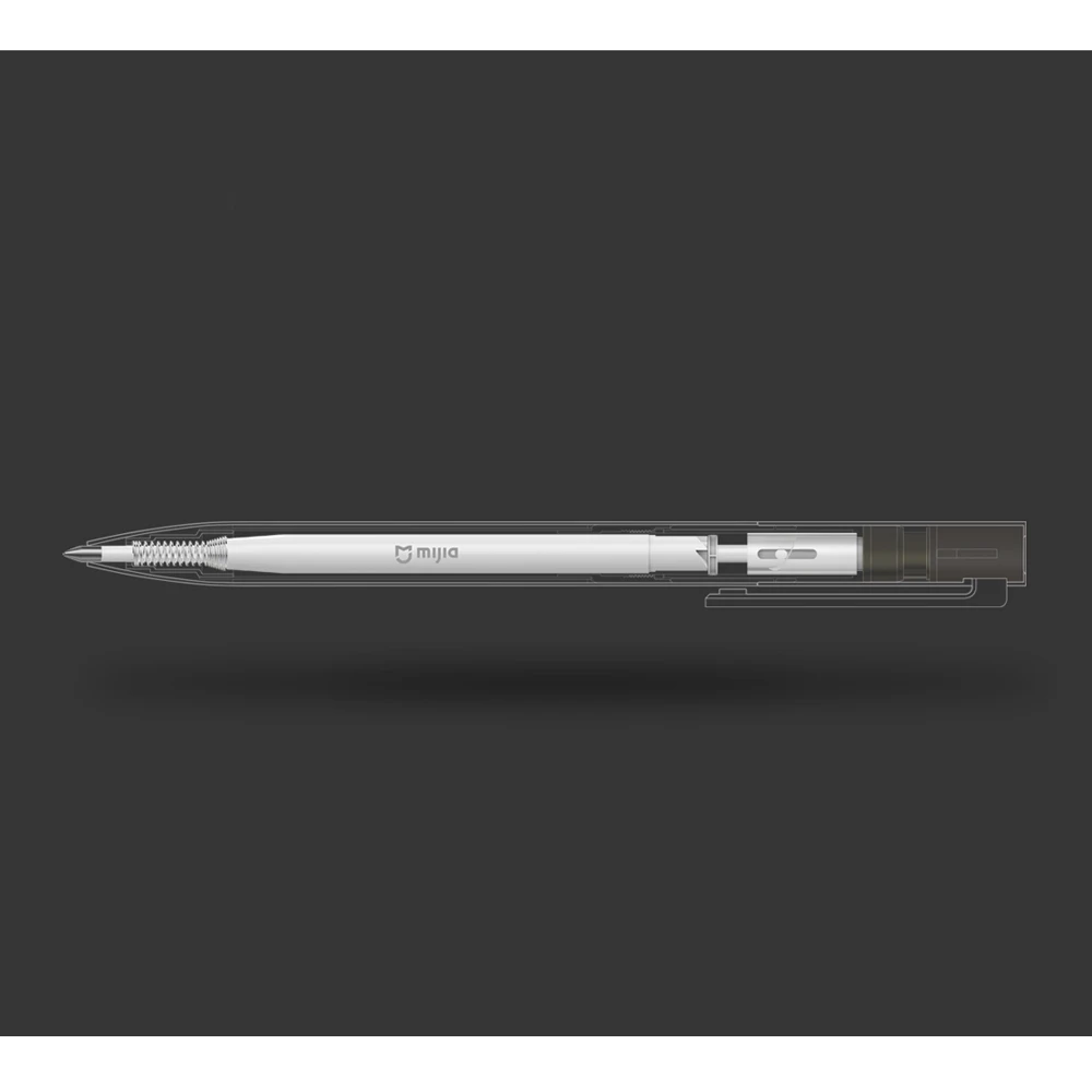 Оригинальные металлические ручки Xiaomi Mijia PREMEC швейцарские стержни 0 5 мм для