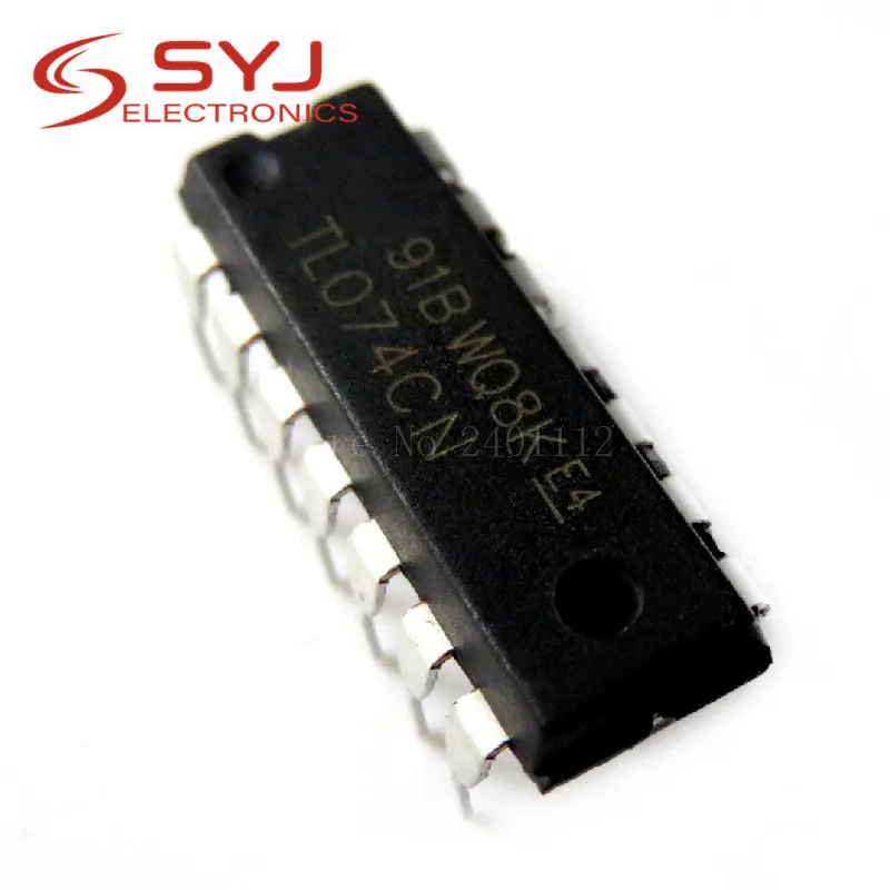 

10pcs/lot TL074CN TL074 074CN DIP-14 new original In Stock