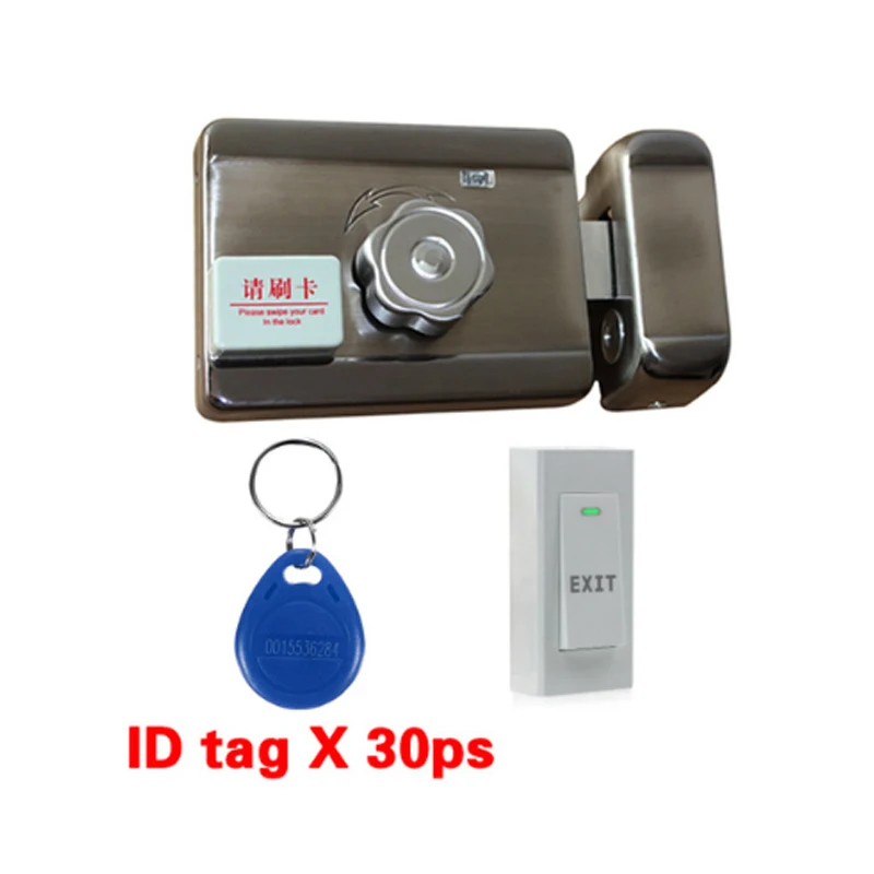 Электронный замок с считывателем ID-карт и RFID-защитой 125 кГц | Безопасность защита
