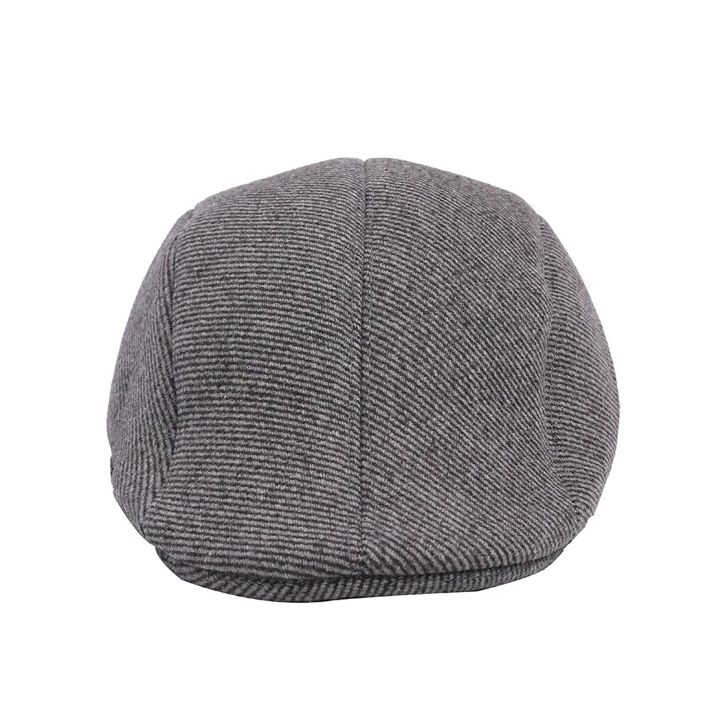 Мужские и женские мягкие вязаные ретро шляпы аксессуары Повседневный дышащий