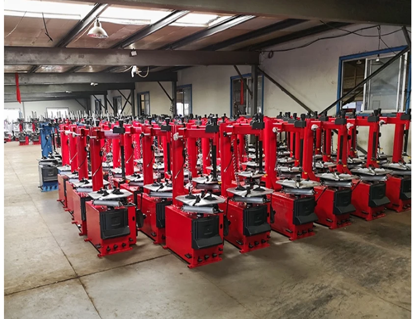 Шиномонтажный станок для замены колес 581 с новой двойной педалью w/ 12 месяцев