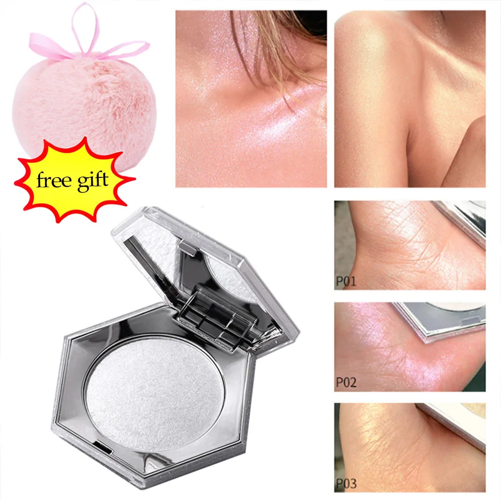 Хайлайтер для макияжа осветитель контуринга макияж осветлитель лица корректор