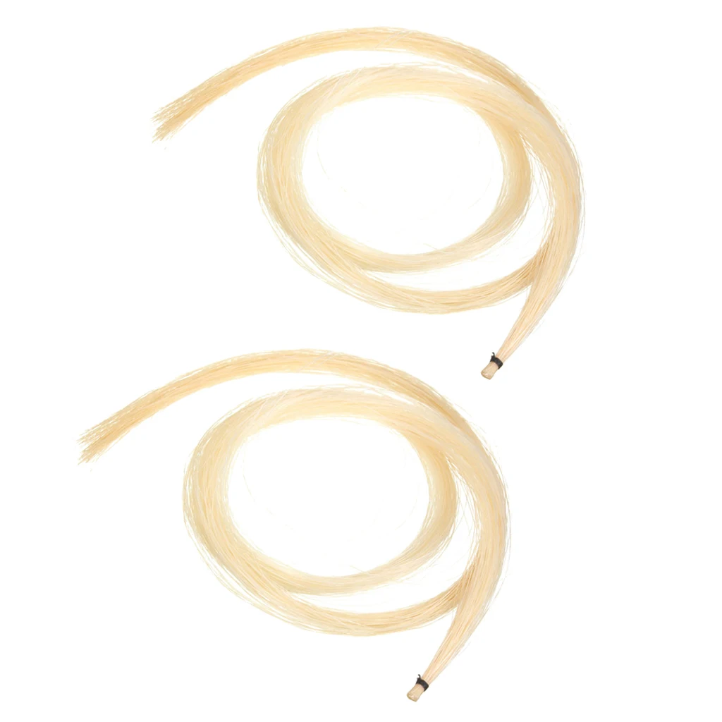 2 банта для скрипки белый конский хвост Искусственный Лук 30 дюймов|Скрипка| |