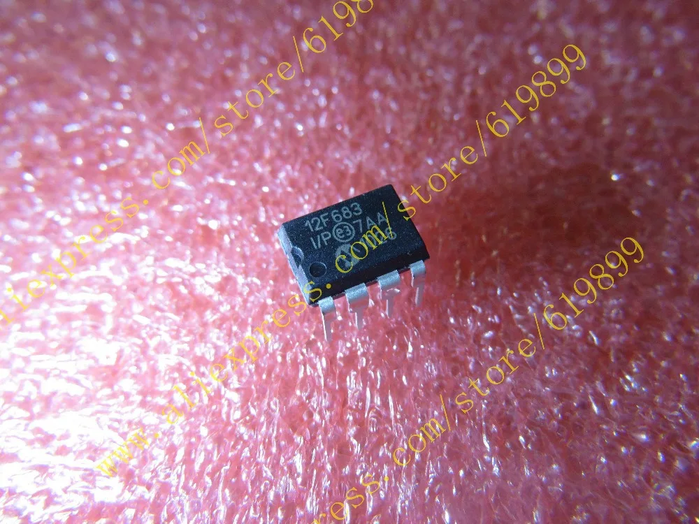 

Free Shipping 10pcs 12F683 PIC12F683-I/P PIC12F683