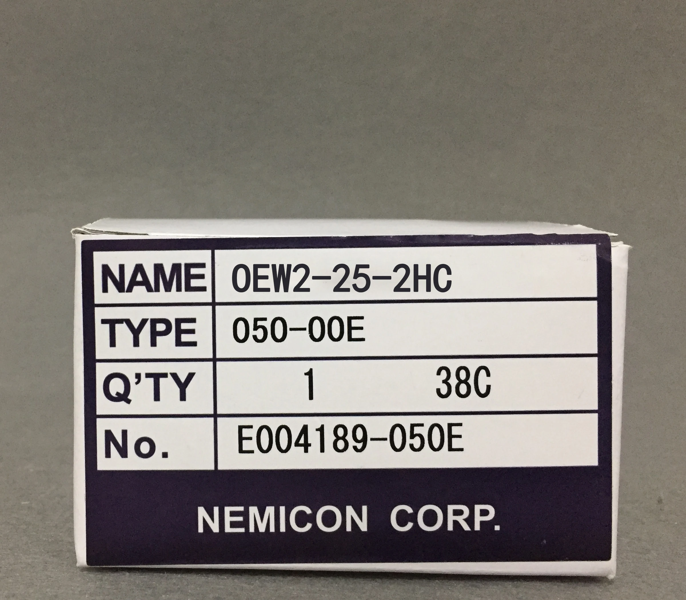 

OEW2-25-2HC rotary encoder 100% original Tokyo Japan product 2500ppr
