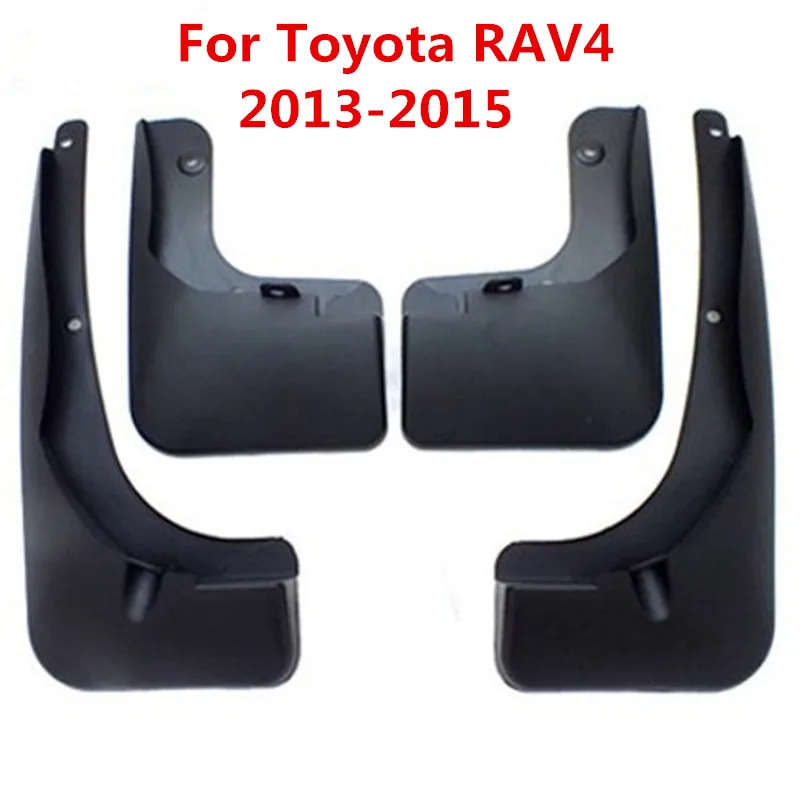 Брызговики автомобильные для Toyota RAV4 2013 2014 2015 брызговики брызговик крыло
