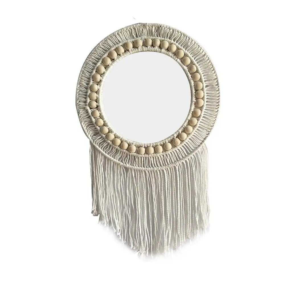 Зеркальная настенная наклейка настенное висящее зеркало геометрическое