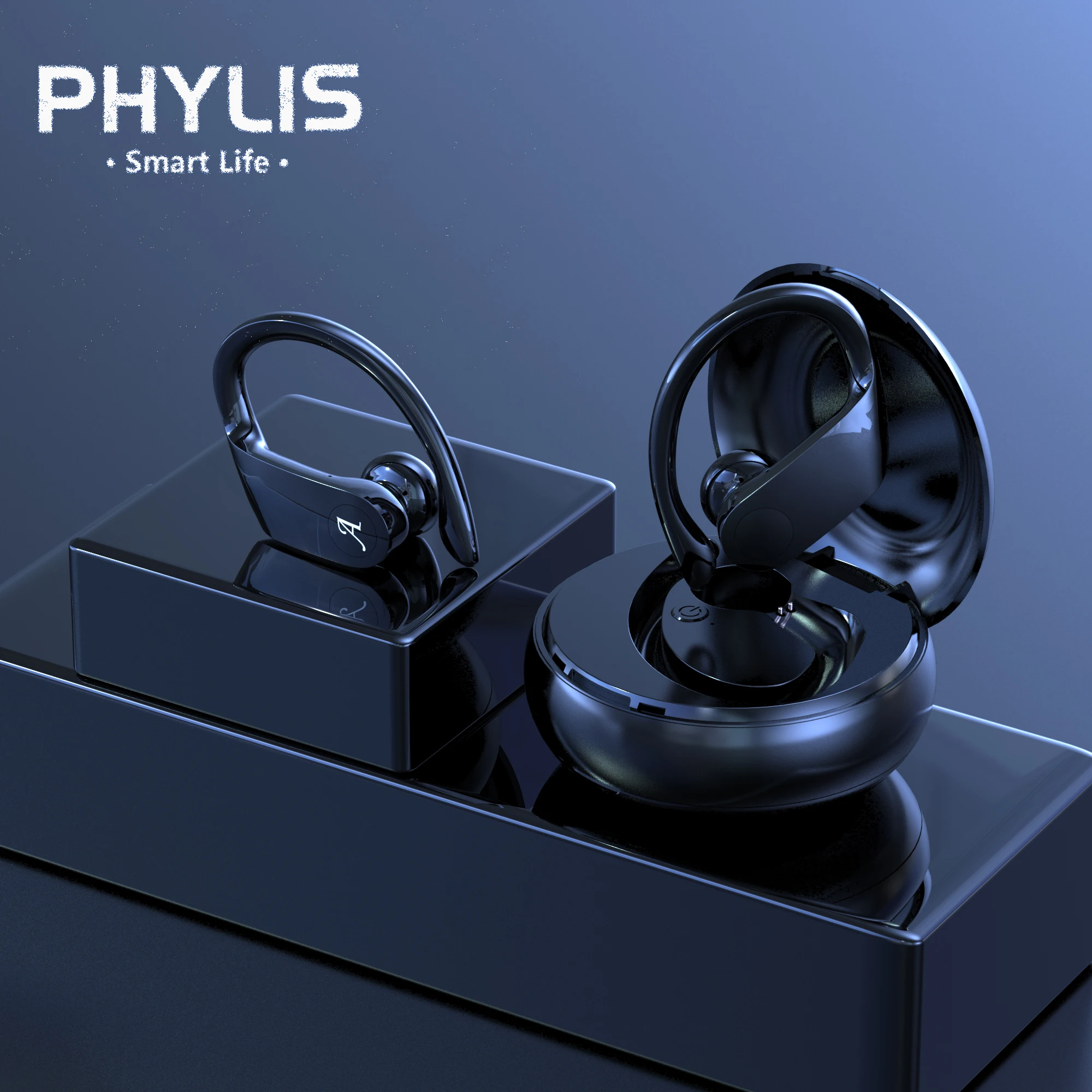 A15 наушники-вкладыши TWS с Спортивная гарнитура Bluetooth наушники 8D Hi-Fi супер бас 5 0