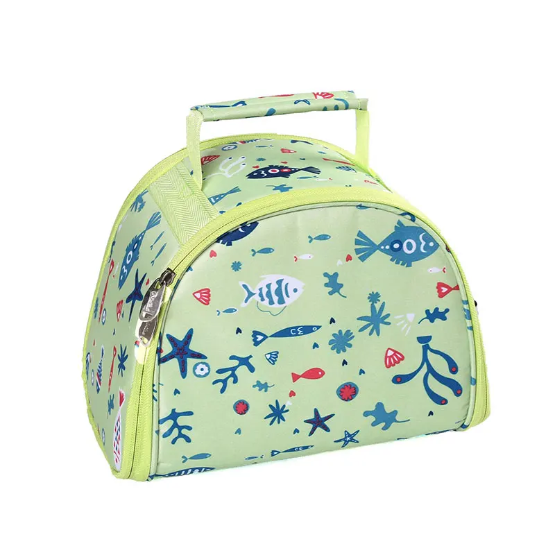 Ланчбокс Bento для детей и взрослых изолированный из ткани Оксфорд