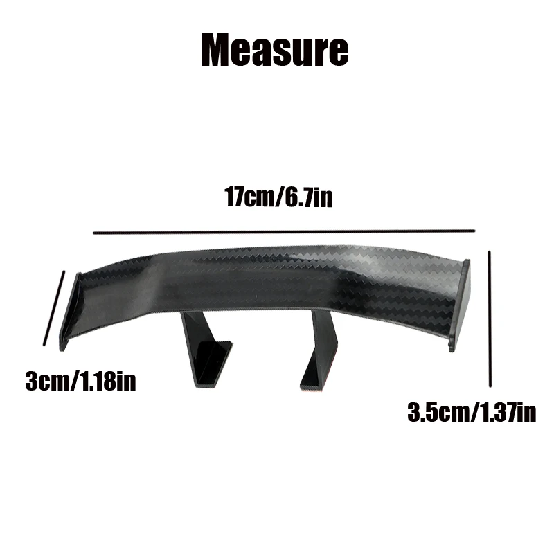 Автомобильный спойлер крылья мини автомобильное волокно украшение для Mazda 3 5 6 GH CX