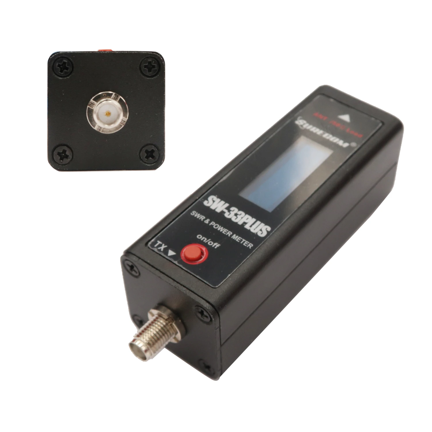 SURECOM SW-33 Plus VHF/UHF мощность 100 Вт 125-525 МГц мини-радиочастотный измеритель мощности и