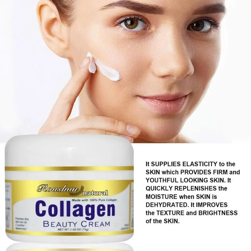 100% природного коллагена Красота крем увлажняющий против уход осветление