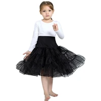 2019 summer new soft tulle girl tutu skirt children cute fluffy crystal yarn princess party skirt