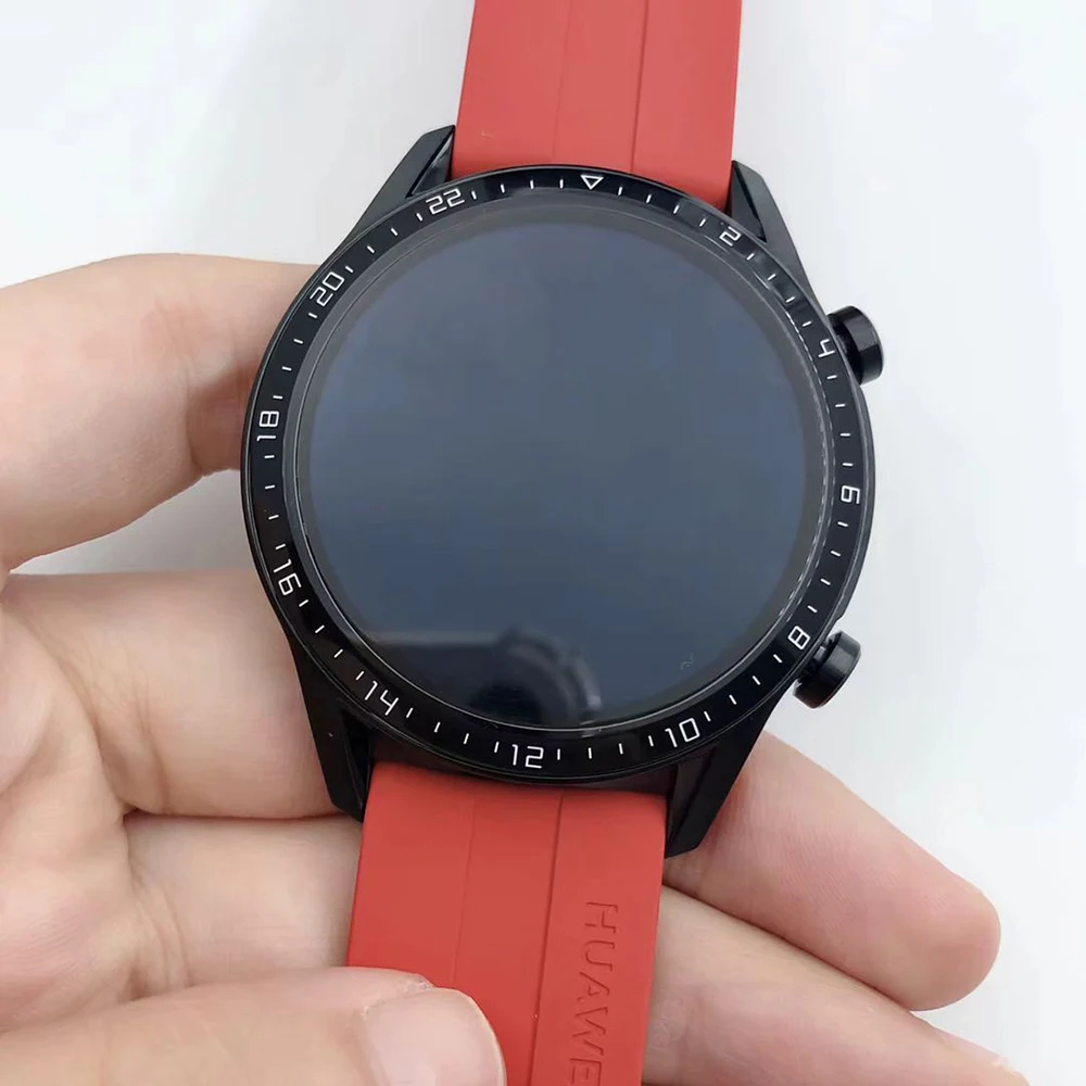 Защита экрана из закаленного стекла для Huawei Watch GT2 46 мм защитная пленка полное