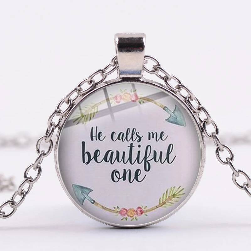 Азиатских он Call Me красивую текстами и сюжетами из ожерелье Song of Соломоновых