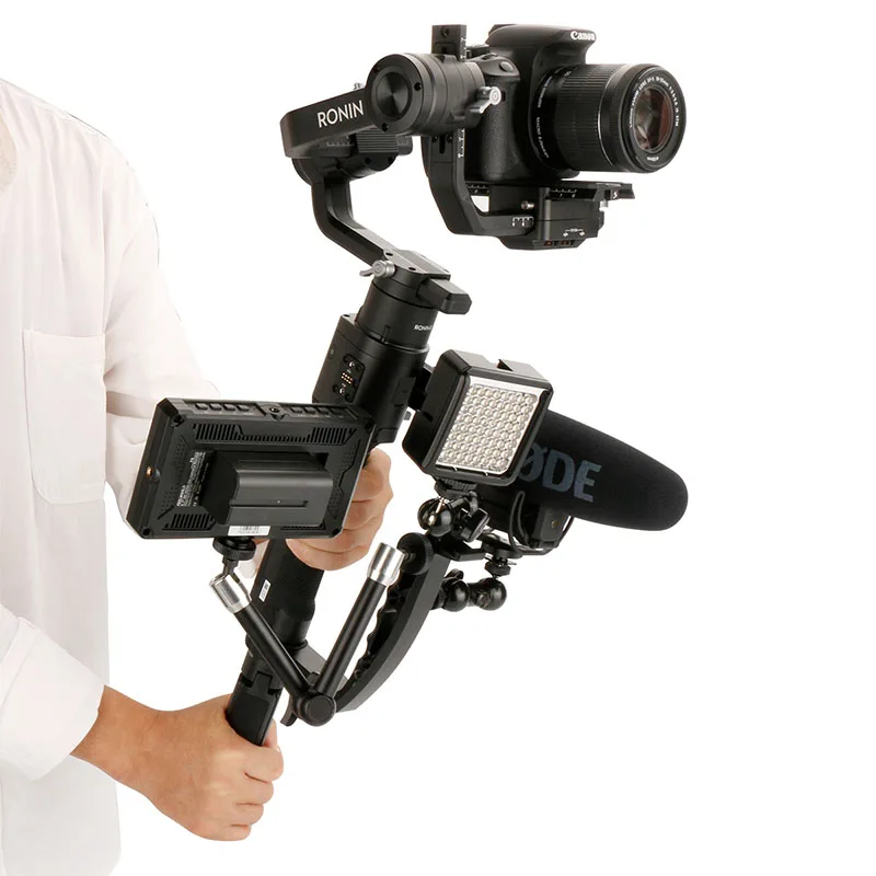 Ручка с шарнирным держателем для DJI Ronin S SC RSC2 Универсальное крепление монитора