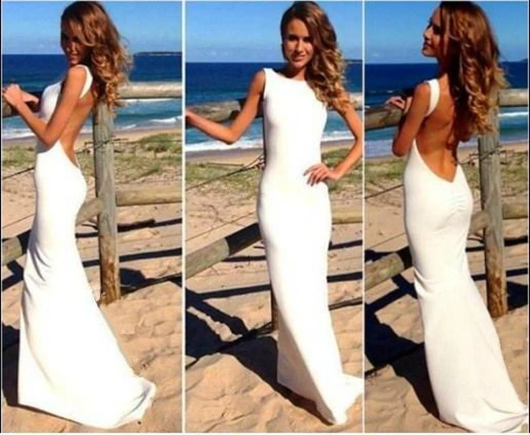 

Sexy Long Party Elegant Vestido De Festa Longo Noche Backless Mermaid Gown Women Plus Size Robe De Soiree bridesmaid dresses