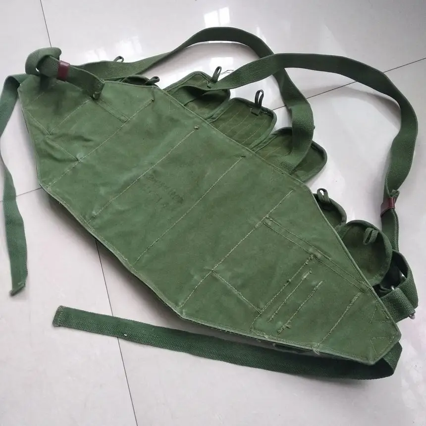 Оригинальный рюкзак времен Второй мировой войны с китайским солдатиком 56 видов