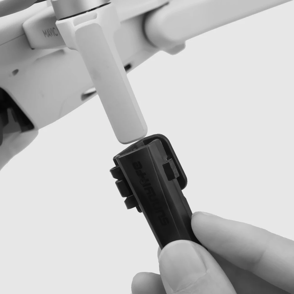 Высокое качество 4 шт. быстроразъемные пропеллеры защита складное кольцо для