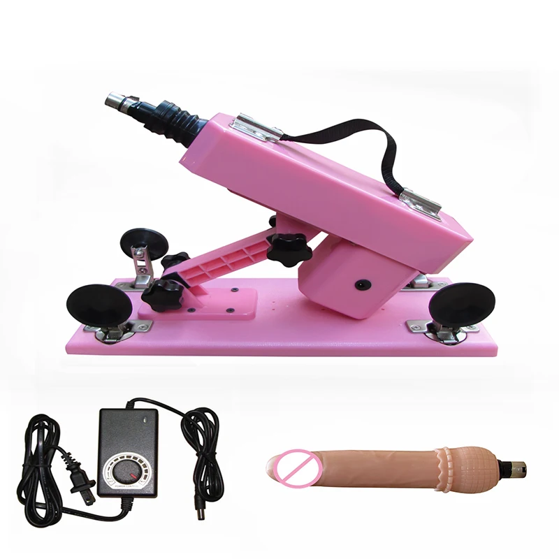 Секс машина для мастурбации вибратор с ручкой женщин и мужчин секс товары|Прибор