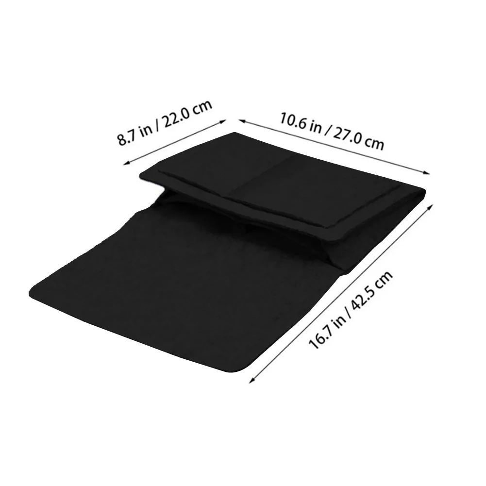 40# Practical Student Dormitory Bed Phone Earphone Books Hanging Caddy Bedside Storage Bag Pouch Organizer Bed Holder Pockets
