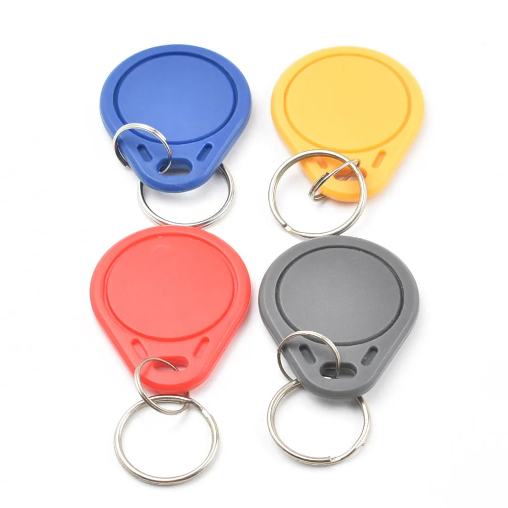 

10pcs/Lot CUID Android App MCT Modify UID Changeable NFC 1k s50 13.56MHz Keyfob ISO14443A