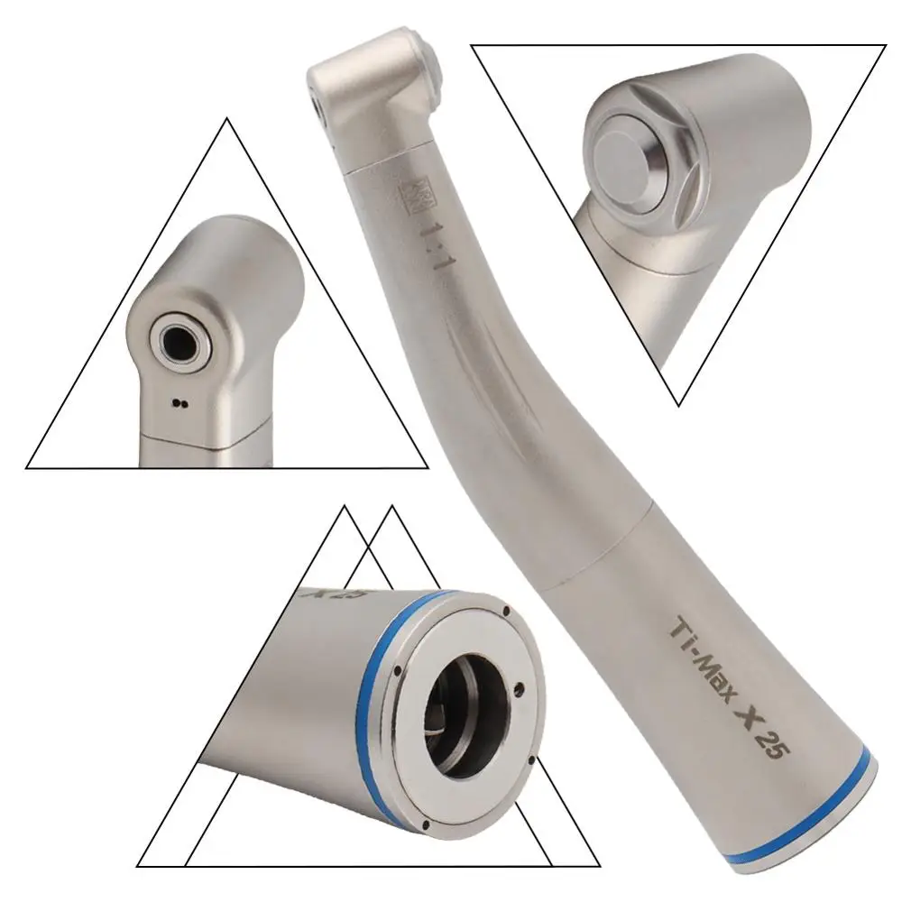 Ti-Max Style стоматологический низкоскоростной наконечник с прямым носом угловой