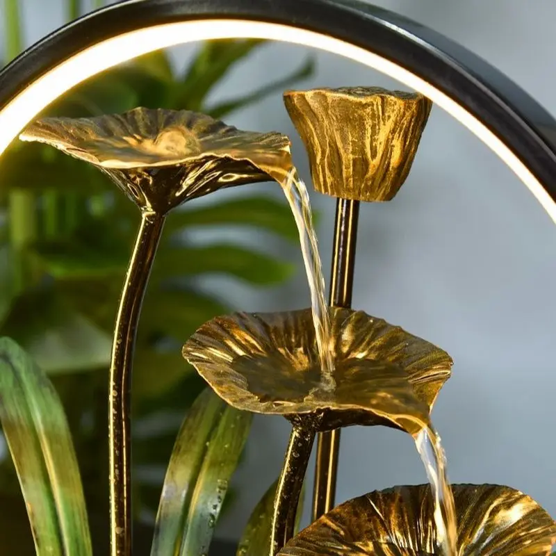 Фортуны фэн шуй колеса рокерские водные украшения для фонтана водяное Колесо