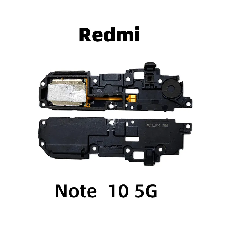 for xiaomi redmi note 10 10 pro 10t note 10 5g loudspeaker buzzer ringer flex cable loud speaker mobile phone repair parts free global shipping