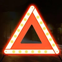60hotwarning sign folding sturdy abs car warning triangle emergency reflector for parking