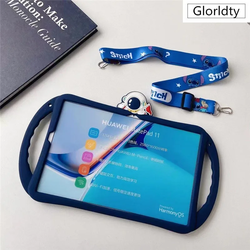 

For Tablet XiaoMi mipad 5 11 inch MiPad 5 Pro Case hand-held Shock Proof Silicone Hand Holder Cover for Mi Pad 5 pro 11 2021