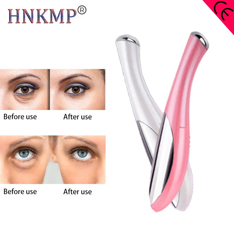 Электрический вибрирующий массажер для лица HNKMP против морщин старения