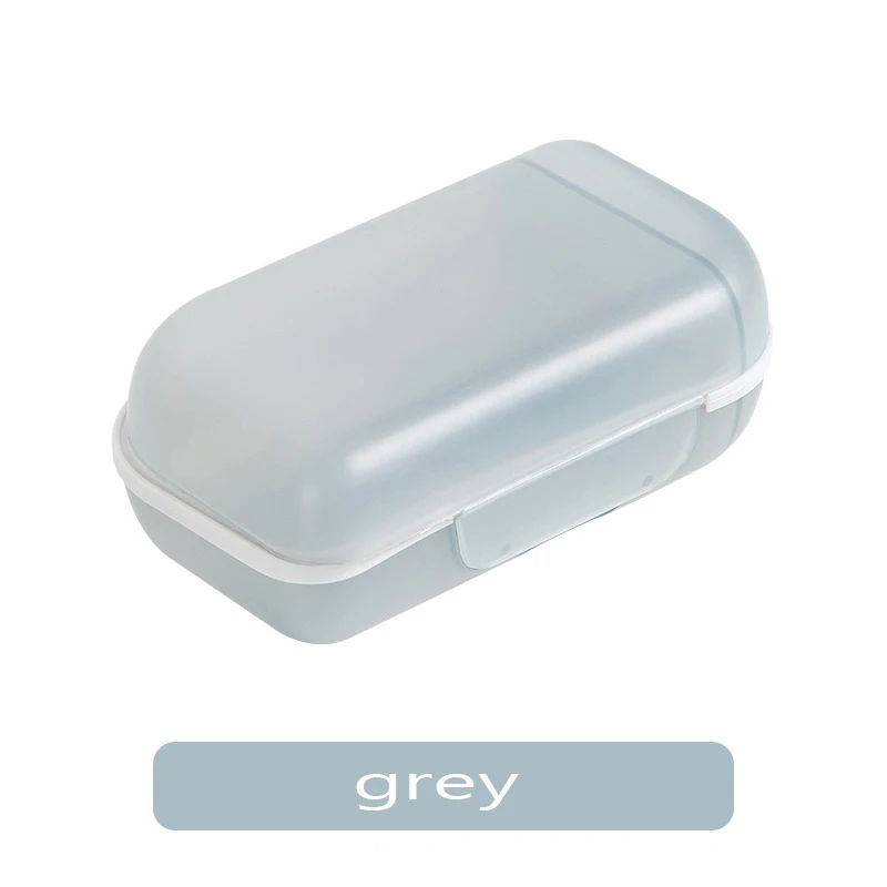 

Soap Box Domestic waterproof leak-proof soap box Household travel accessories soap box Bathroom washbasin supplies Bath products