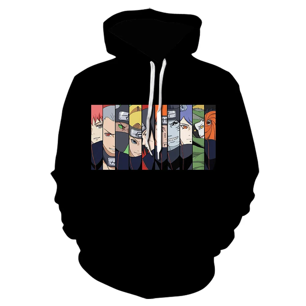

Novelty Cartoon Sweatshirt harajuku itachi pullover Japanese anime 3D Printed hoodie one piece Casual hoodies sudaderas
